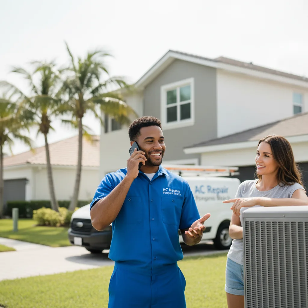 AC Repair Pompano Beach customer support in Lunenburg